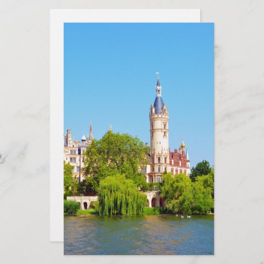 Schwerin Palace, Germany (Front/Back)