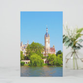 Schwerin Palace, Germany (Standing Front)