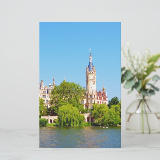 Schwerin Palace, Germany (Standing Front)