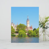 Schwerin Palace, Germany (Standing Front)