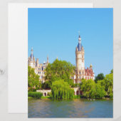 Schwerin Palace, Germany (Front/Back)