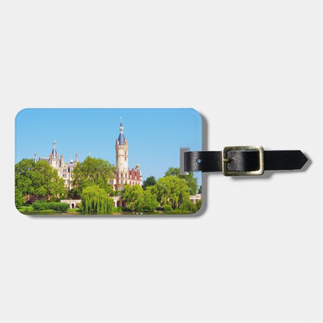 Schwerin Palace, Germany Luggage Tag (Front Horizontal)