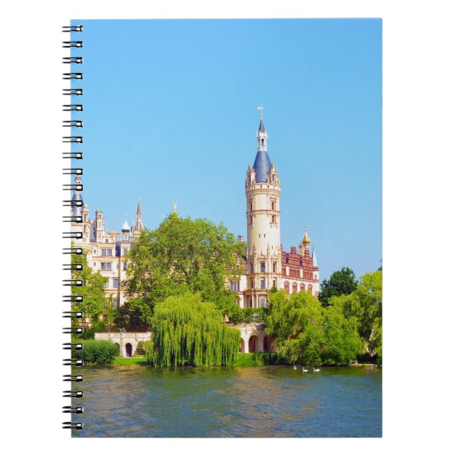 Schwerin Palace, Germany Notebook (Front)