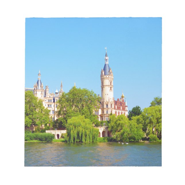 Schwerin Palace, Germany Notepad (Front)