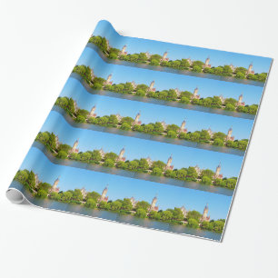 Schwerin Palace, Germany Wrapping Paper