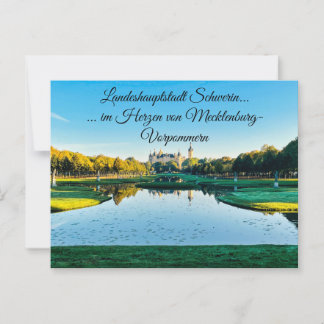 Schwerin Postcard
