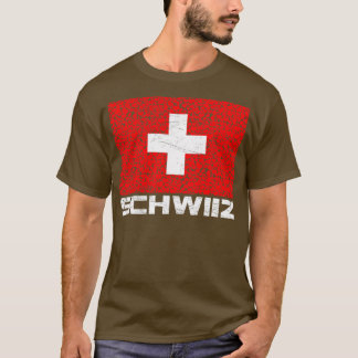 Schwiiz Swiss German T-Shirt