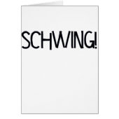 Schwing! by Chillee Wilson (Front)