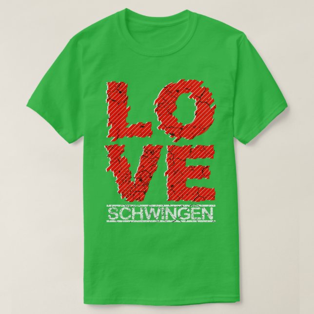 Schwingen Swiss Wrestling 5 T-Shirt (Design Front)