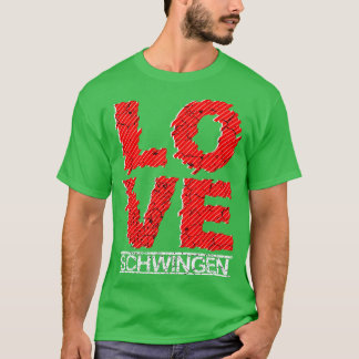 Schwingen Swiss Wrestling 5 T-Shirt