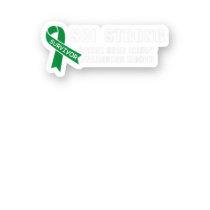 Sci Awareness Month   Nice Spinal Cord Injury Awar Sticker