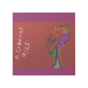 Sci-fi Alien Elder Leader Gallery Wrap