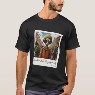 Sci-Fi Aliens Nonhuman Biologics Space Adventure T-Shirt