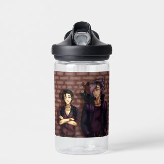 Sci Fi Anime Boys Water Bottle