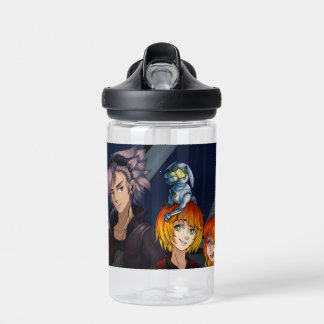 Sci Fi Anime Friends Water Bottle