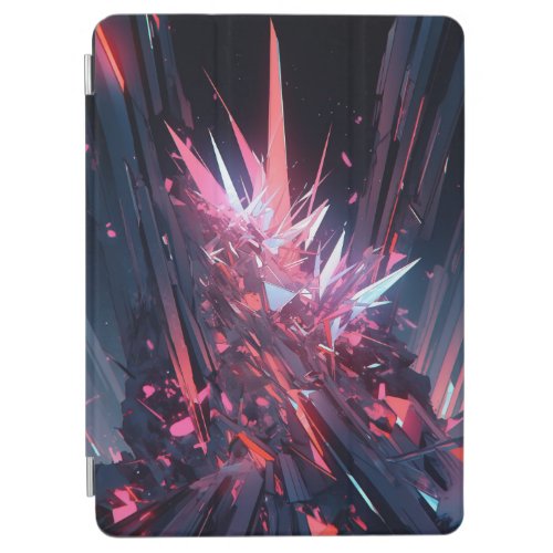 Sci_Fi Anime Glowing Structure iPad Air Cover