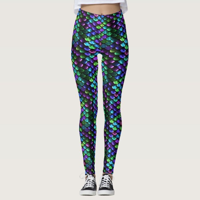 Sci-Fi Armor 2 Leggings (Front)