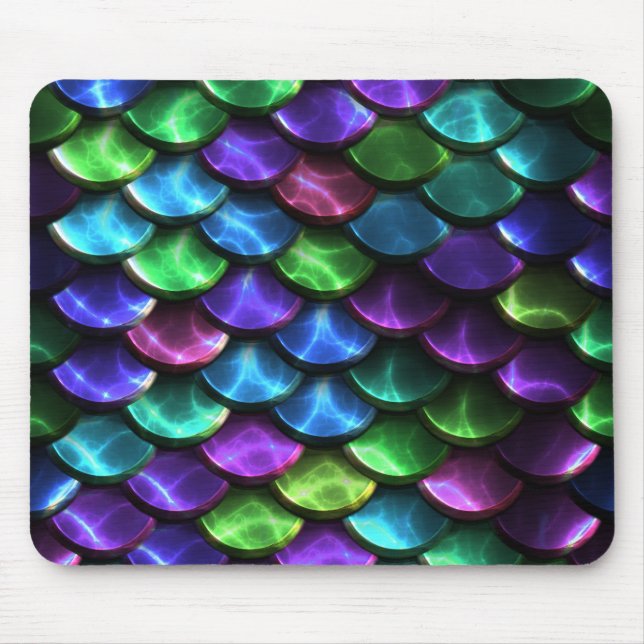 Sci-Fi Armor 2 Mousepad (Front)