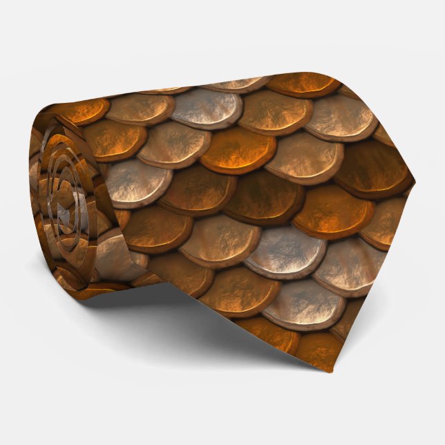 Sci-Fi Armor 3 Neck Tie (Rolled)