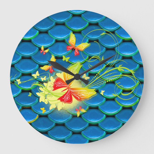 Sci-Fi Armor + Clock (Front)