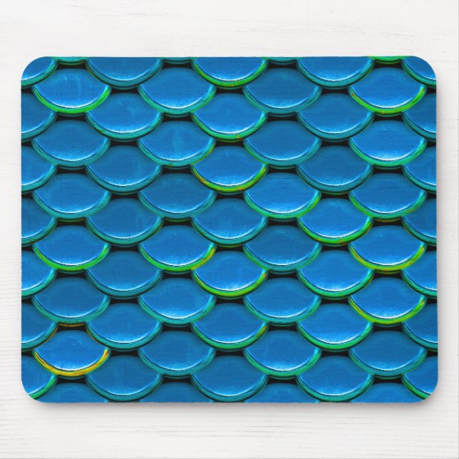 Sci-Fi Armor Mousepad (Front)