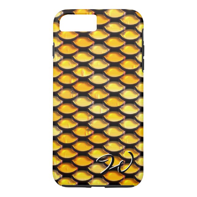 Sci-Fi Armour 4 iPhone 7 Case (Back)