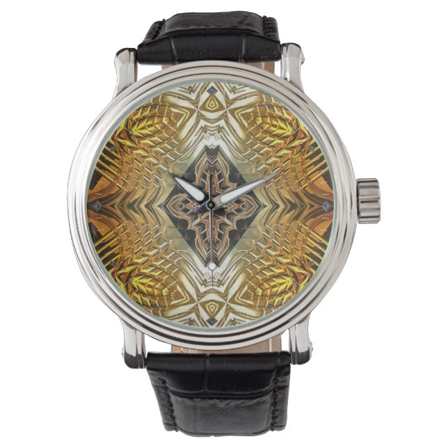Sci-Fi Art 4 Watch & Numeral Options (Front)