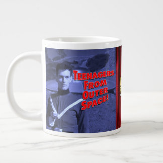 Sci Fi B Movie Mug! Giant Coffee Mug