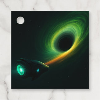 Sci-Fi Black Hole Favor Tags – Cosmic Party