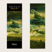 Sci-Fi Bookmark (Front & Back)