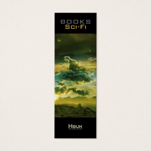 Sci-Fi Bookmark (Front)