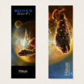 Sci-Fi Bookmark - Wenderer II (Front & Back)