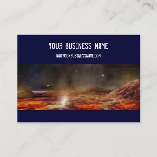 Sci_Fi Business Card