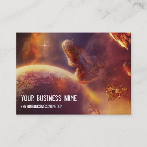 Sci-Fi Business Card (3.5x2)