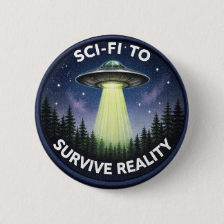 Sci-Fi Button