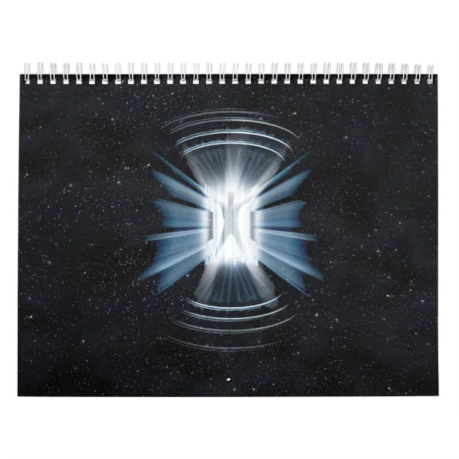 Sci Fi Calendar Zazzle