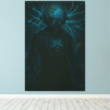 SCI-FI Canvas Print