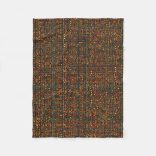 Sci Fi Circuit Board Fleece Blanket