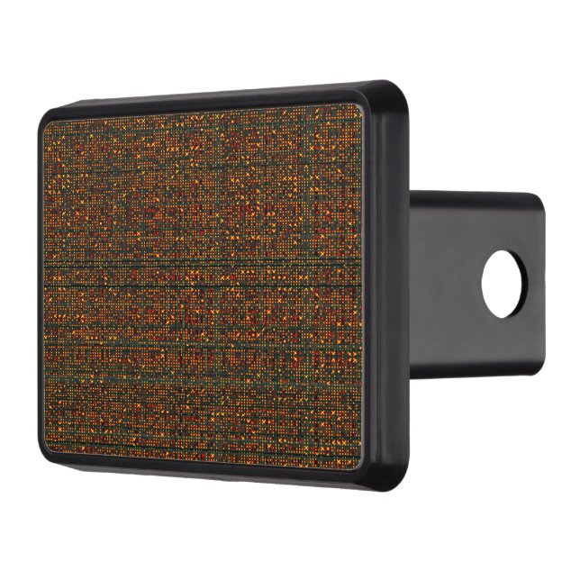 Sci Fi Circuit Board Hitch Cover (Left)