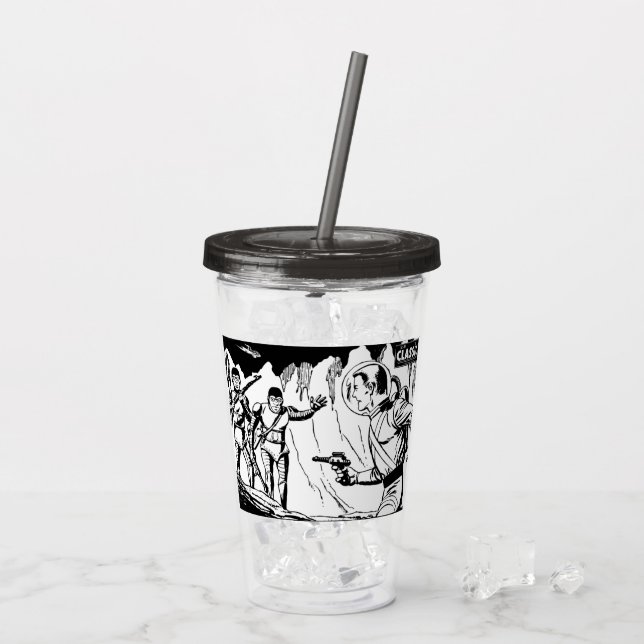 SCI-FI Classic Acrylic Tumbler (Back Ice)