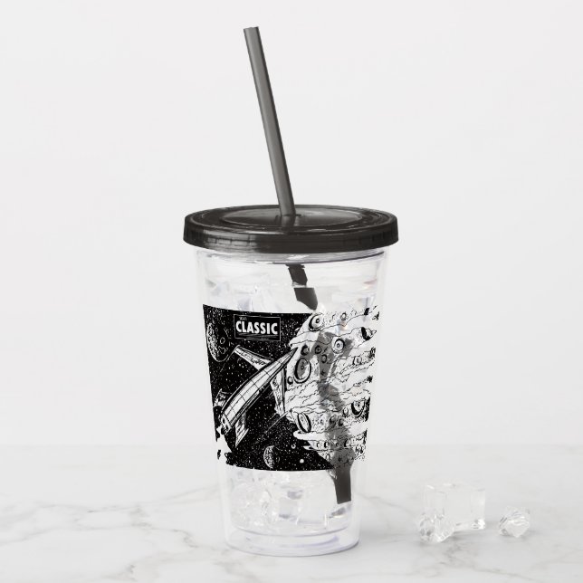 SCI-FI Classic Acrylic Tumbler (Front Ice)