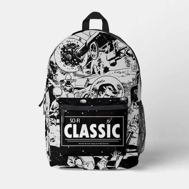 SCI-FI Classic Backpack (Front)