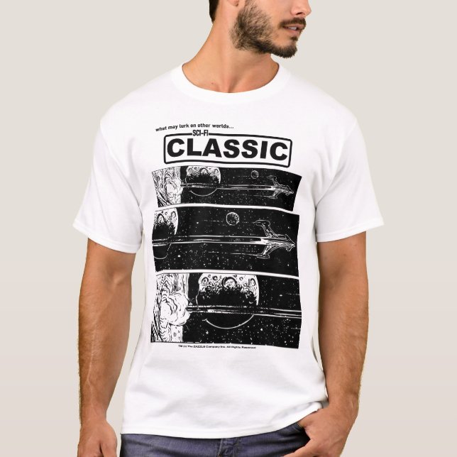 SCI-FI Classic T-Shirt (Front)