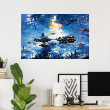 Sci-fi Collection: John Berkey tribute
