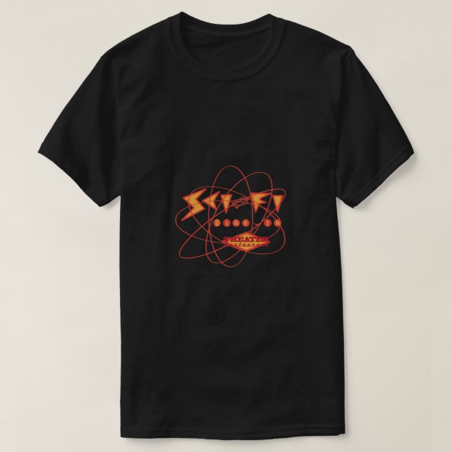Sci FI Dine In Theater Restaurant  T-Shirt (Design Front)