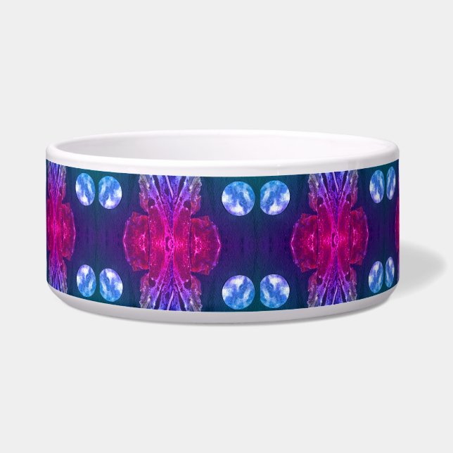 Sci-Fi - fantasy alien space planet worlds         Bowl (Front)