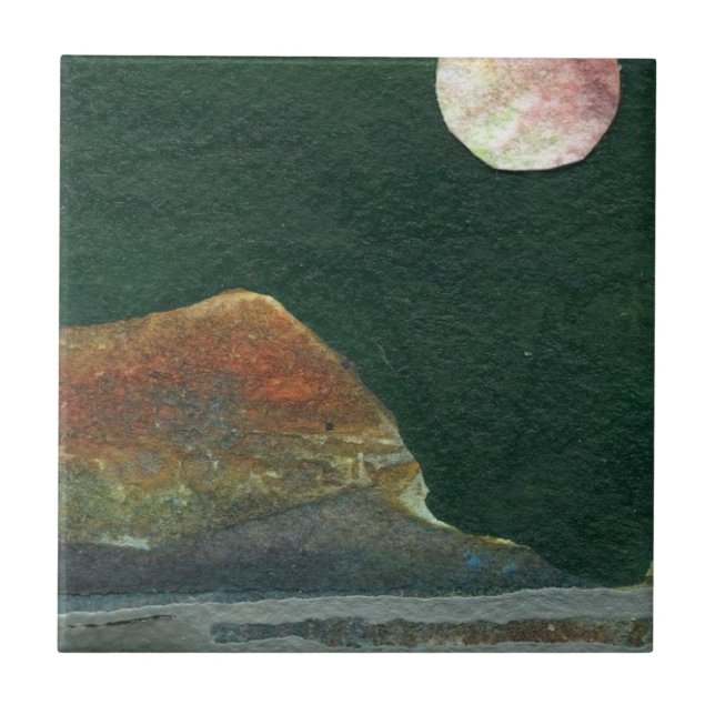 Sci-Fi - fantasy alien space planet worlds         Ceramic Tile (Front)