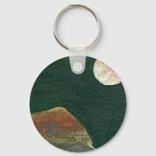 Sci-Fi - fantasy alien space planet worlds Keychain