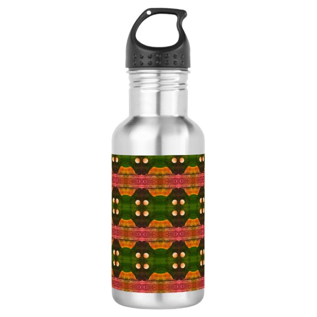 Sci-Fi - fantasy alien space planet worlds         Stainless Steel Water Bottle (Front)