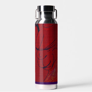 Sci-fi Fantasy Hunting Dog Water Bottle
